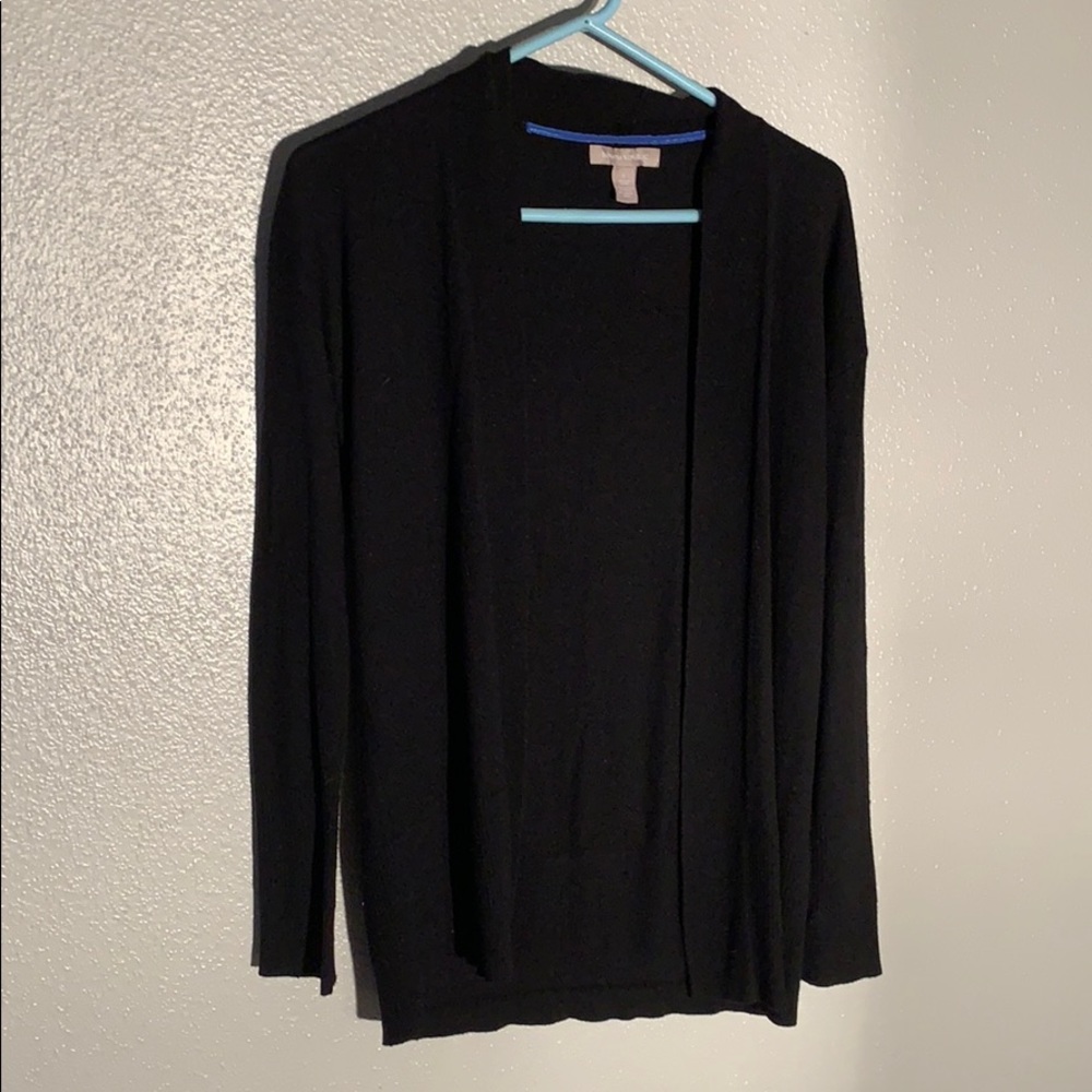 Black Light weight cardigan